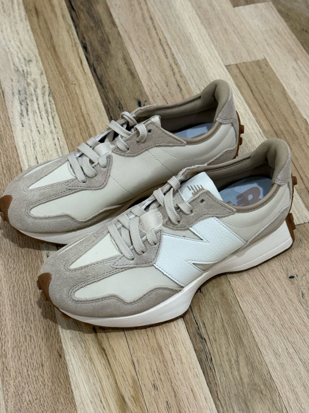 New Balance 327 Sneakers Timberwolf/Sea Salt - Picture 5 of 8